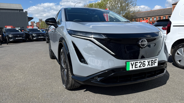 Nissan ARIYA 160kW Advance 63kWh 22kWCh 5dr Auto Electric Hatchback